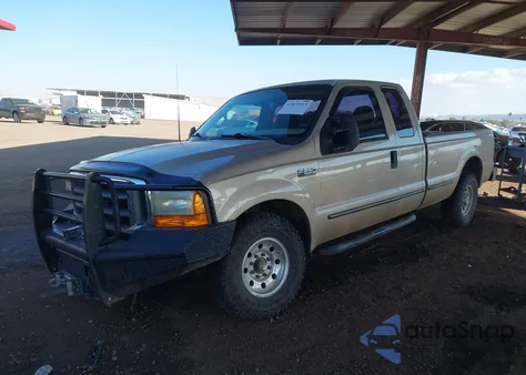1999 Ford F-250 Lariat/Xl/Xlt from USA, damaged, VIN 1FTNX20F6XEB11778